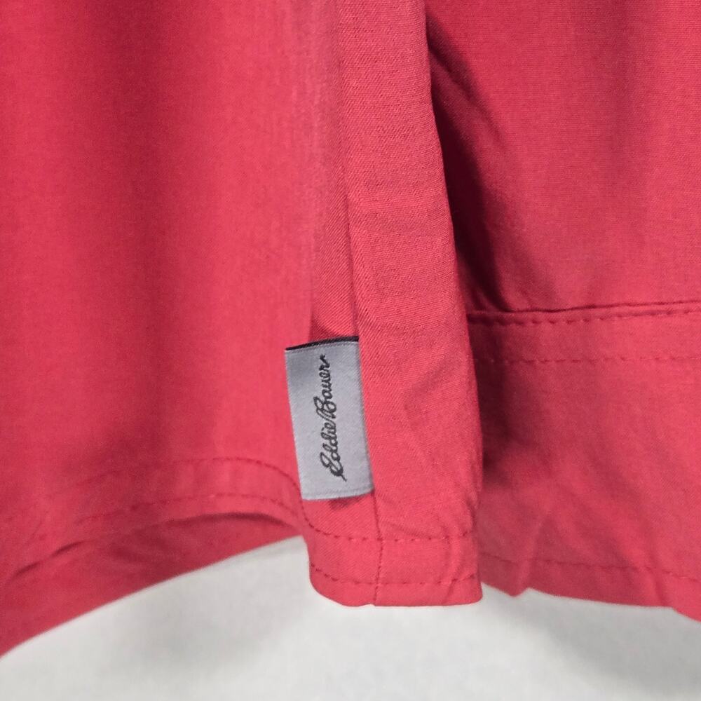 Eddie Bauer Women's Departure Long Sleeve Shirt. Size Medium - Picture 7 of 10